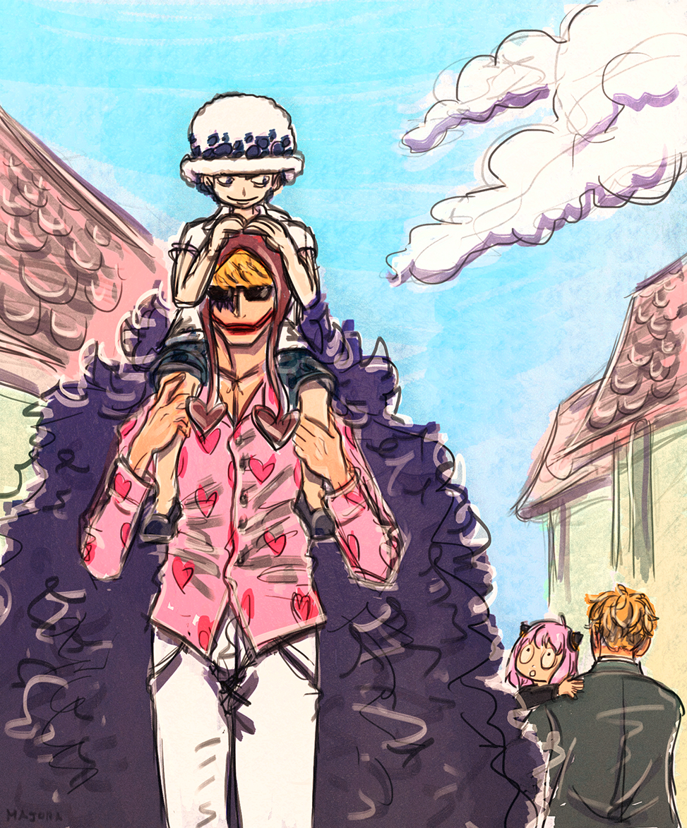 Spy x Family's Anya is being edited into manga like One Piece and