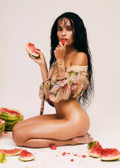 Sex dailyfilmactors: Zoe Kravitz Photographed pictures