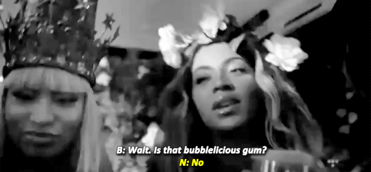 life-of-beyonce: a very important conversation takes place in the feeling myself