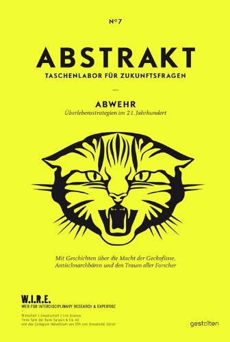 ABSTRAKT No7: Abwehr Daniel Bütler, M. Wannaz, Stephan Sigrist, Burkhard Varnholt, Gerd Folkers Simone Achermann