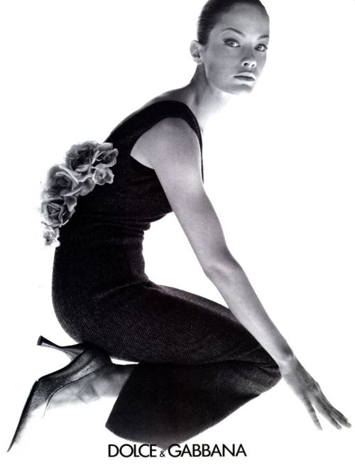 skulsakz: Carolyn Murphy photographed by Steven Meisel for Dolce &amp; Gabbana, Fall 1998