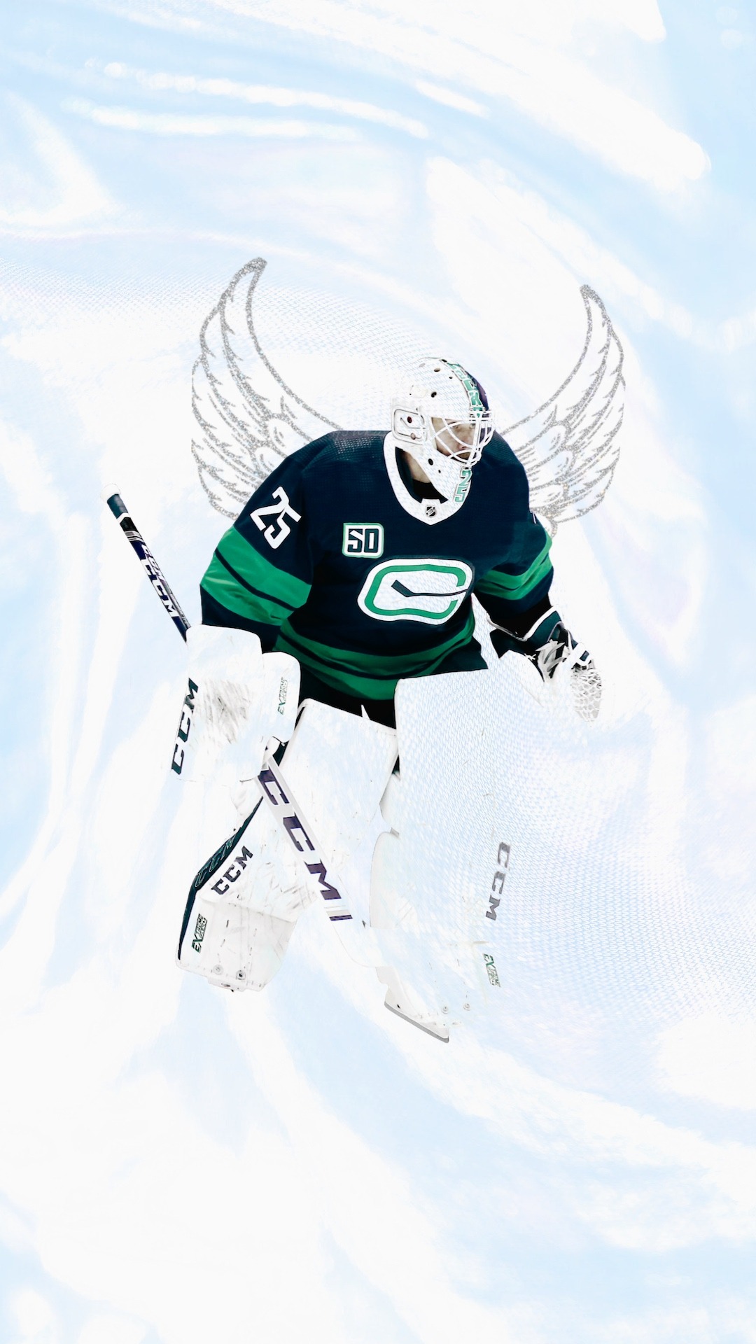 Where Hockey Meets Art — wallpapers • jacob markström + bright Requested  by