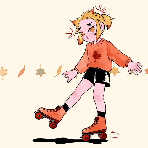 rollerblade boy!