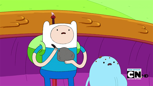 batmangs:  A tutorial on asking a cute boy out according to Adventure Time. 