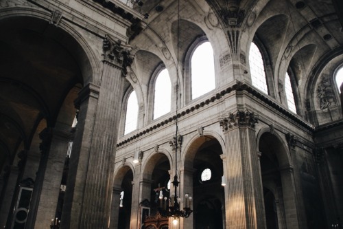 ancient-serpent: L'église Sainte Sulpice, Paris