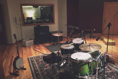 blake-letellier: We hashed some drum parts out as well. #poppunk #porkpie #zildjian #zildjiancymbals