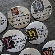 princess bride buttons