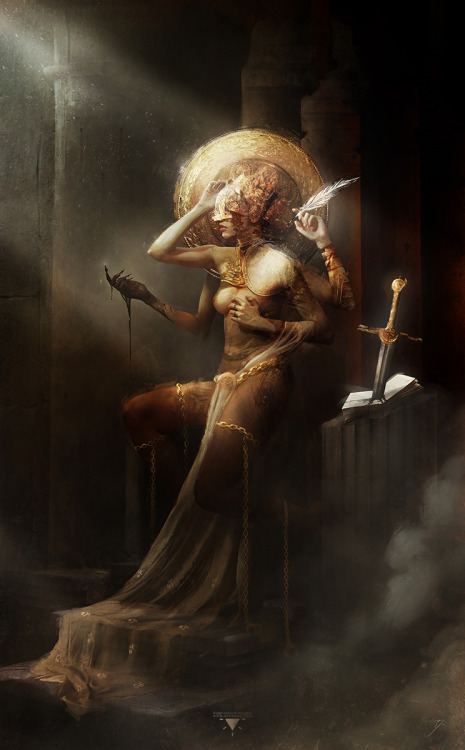 PENEMUE / Angel of ScriptBastien Lecouffe Deharmewww.deharme.comwww.angelarium.netThis piece was cre