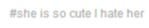 venass:   an accurate description of the relationship I have with Lady Gaga 