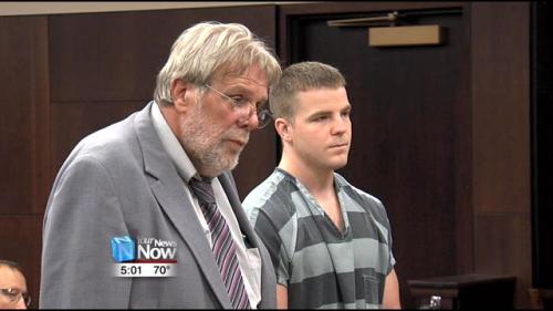 straightslaves: copericson4u: evileamon:  Ex-cop Justin Bentz, 28, was found guilty of rape and face