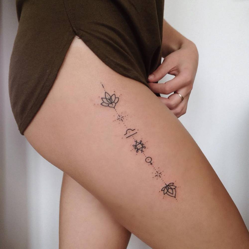 50 Libra Tattoos to Keep You Balanced in Your Search for Harmony