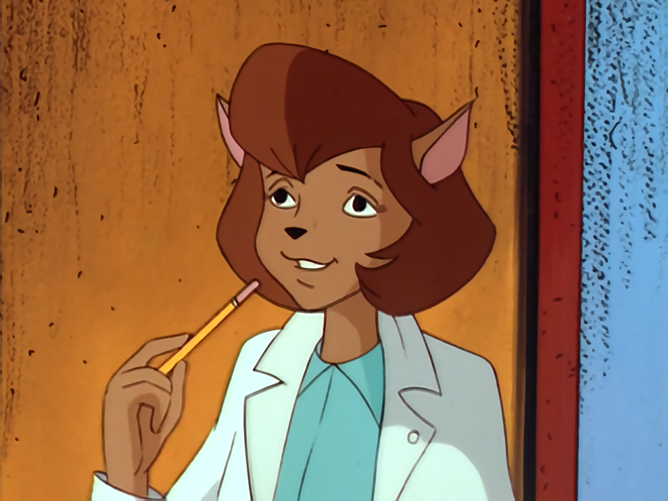 themalteser:Some screenshots of Dr. Abby Sinian from SWAT Kats.