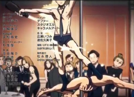 Pole Dancers React to Ending Sequence of Yuri!!! on Ice Episode 10