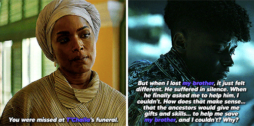 T'Challa + Chadwick Boseman Dedications In Black Panther: Wakanda Forever (2022)