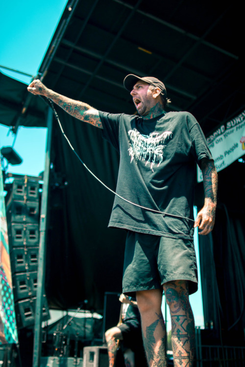 The Acacia Strain in Hartford, CT.Vans Warped TourInstagram