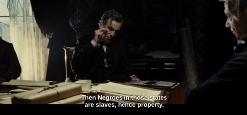 Endless List of Favorite Monologues: Lincoln(2012) // (4/6)I felt the War demanded it. My oath deman