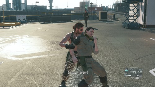 the-x-button:  A HIDEO KOJIMA GAME 