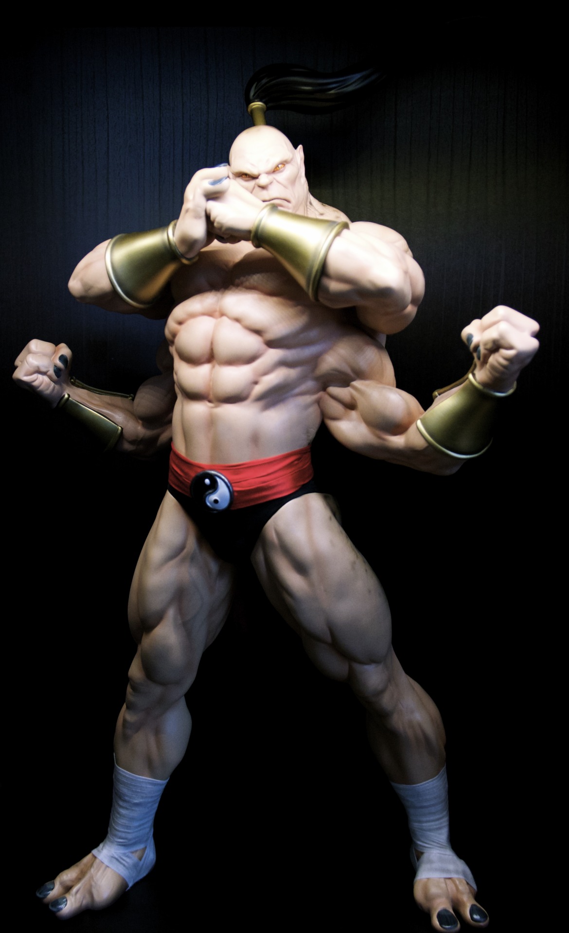monozombie:  Goro finally arrived! is AWESOME! 
