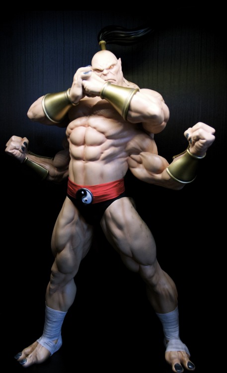 monozombie:  Goro finally arrived! is AWESOME! 