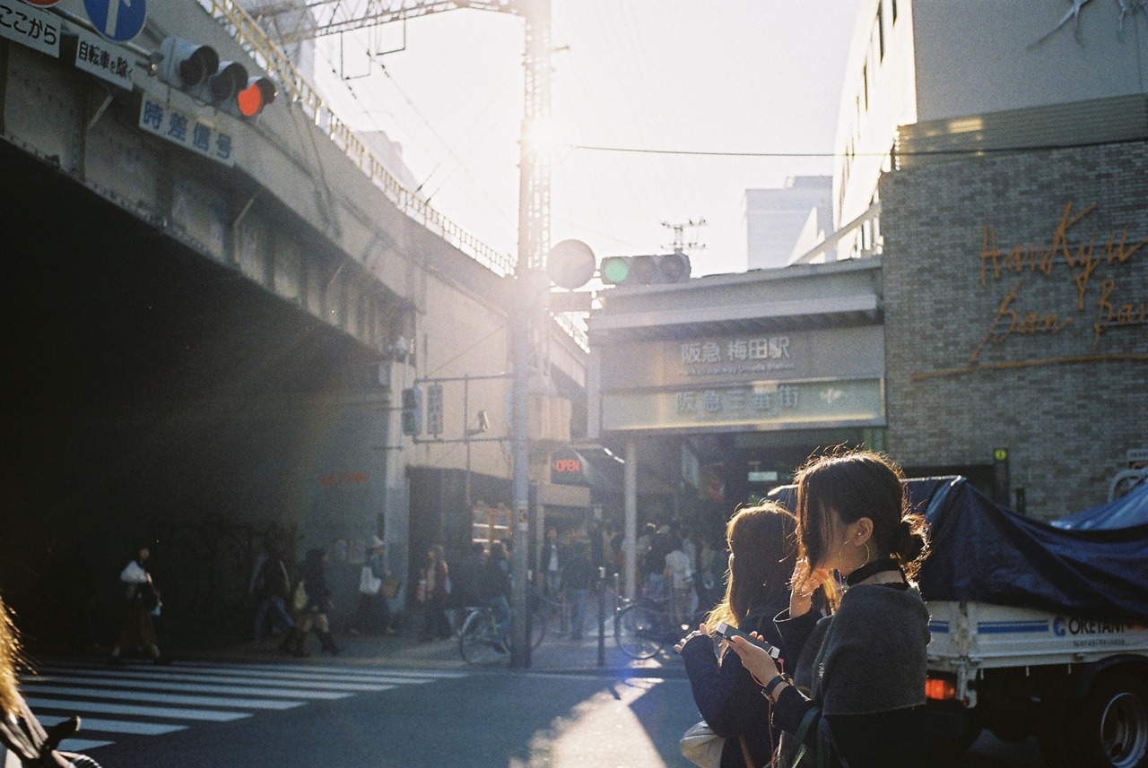 Osaka sunlights