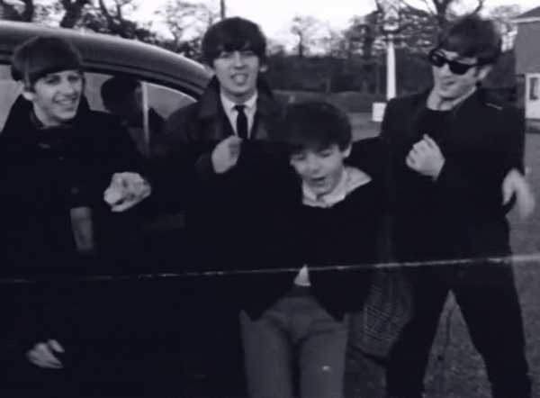 The Beatles Recreate Paul McCartney’s ‘collapse’, As Reported In Newspapers, Including The Daily