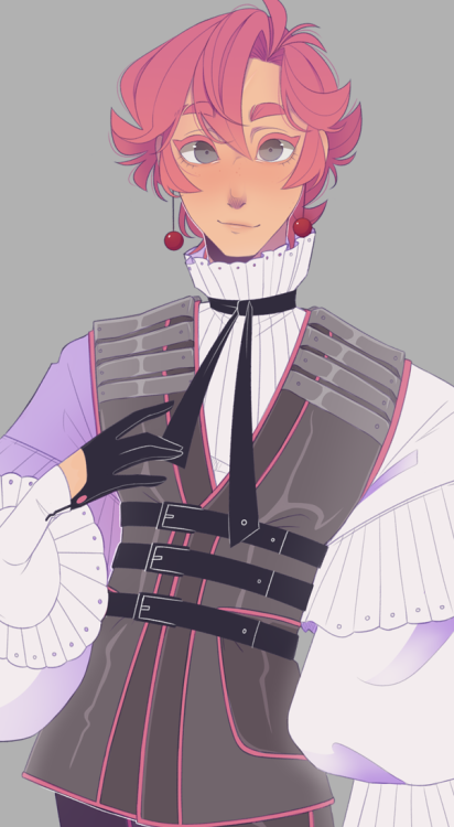 another sprite update! I didn’t have to change his lineart at all, because I already updated him som
