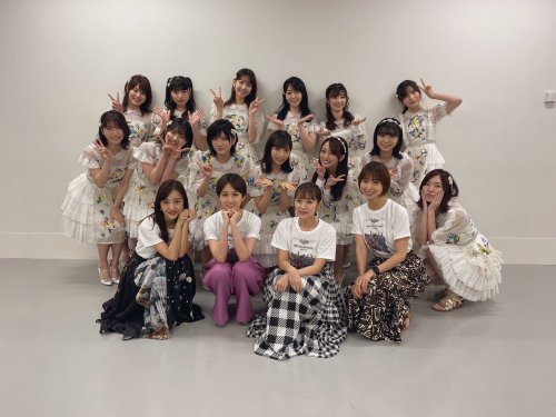 soimort:AKB48 村山 彩希 - Twitter - Sun 23 Aug 2020  #24時間テレビ エンディングまで 参加させていただきました!!#24 Jikan TVI was able to attend itUntil the Ending!! そして卒業した先輩方と また同じステージで歌えて