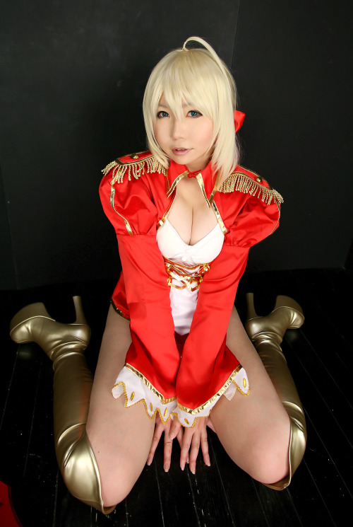 Fate/EXTRA - Red Saber (Higurashi Rin) 1-10