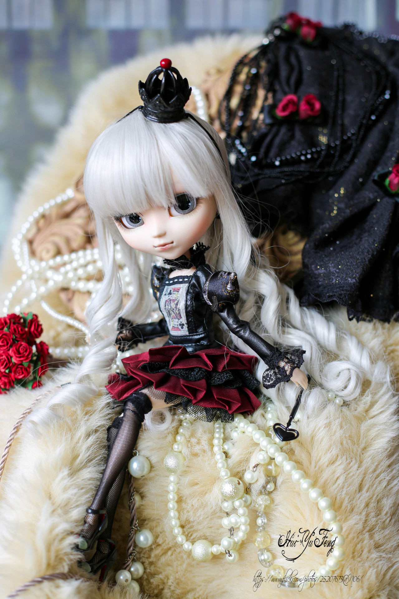 pullip classical alice sepia
