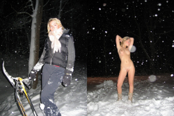 clothed-then-unclothed:Clothed Then Unclothed : Daily Updates!   Ƹ̵̡Ӝ̵̨̄Ʒ   Hot amateurs in action