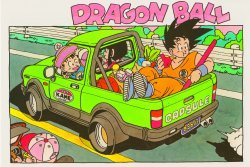 toriyamafanclub:  Dragon Ball Z 