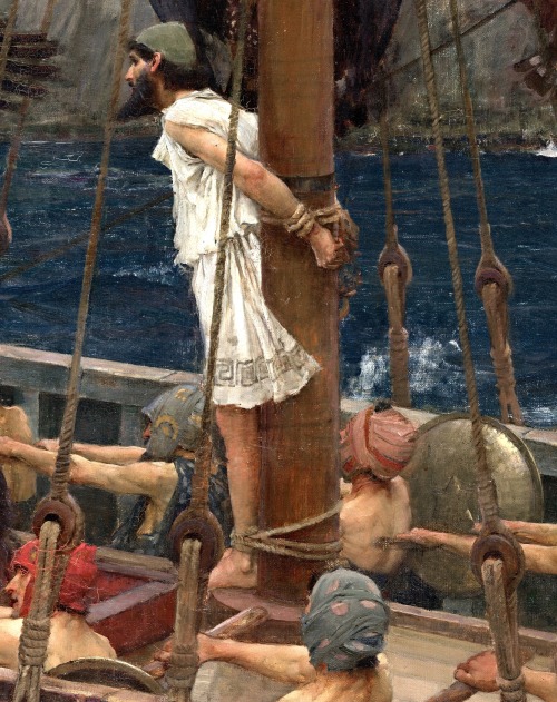 aqua-regia009:Ulysses and the Sirens (1891) - John William Waterhouse