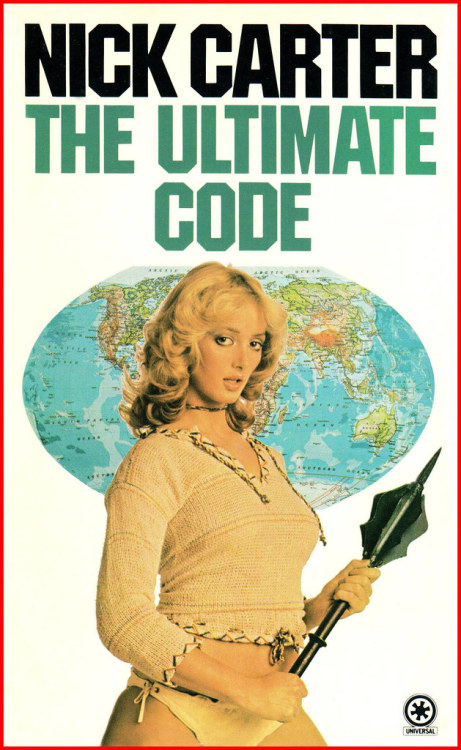 notpulpcovers:  the ultimate code https://flic.kr/p/2m1M7Jr