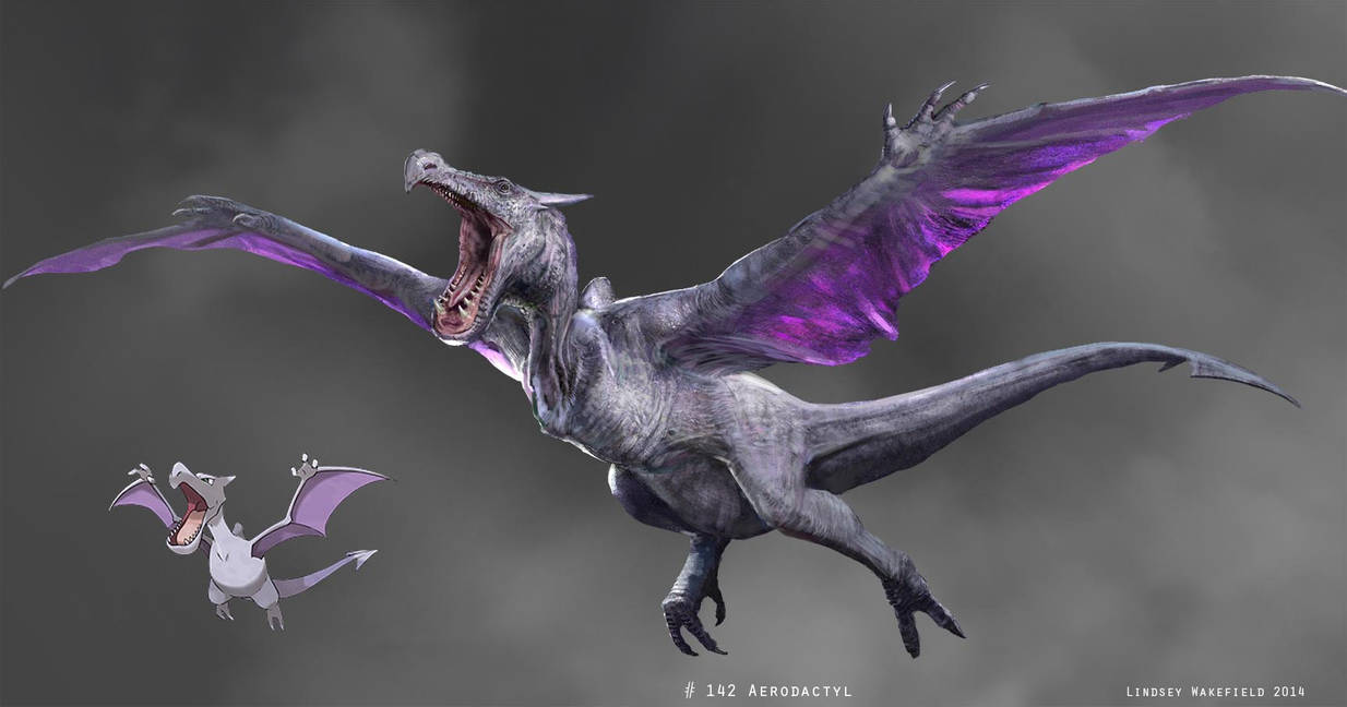 Aerodactyl, Fantendo - Game Ideas & More