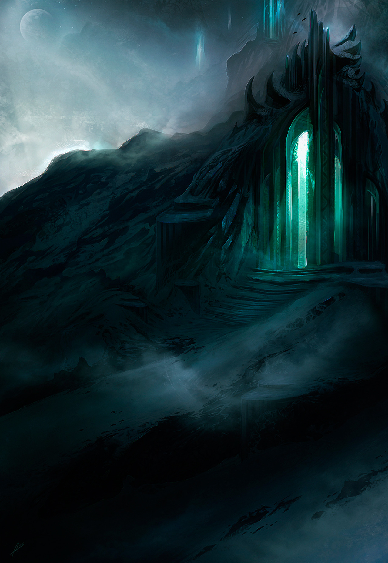 theartofanimation:  Alyn Spiller 