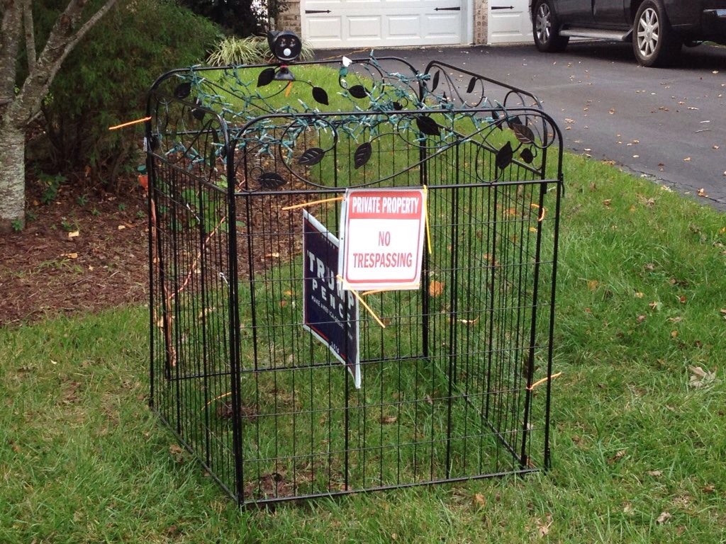 eccentric-nae:  hoeswithclothes:  champagnepadre:  these whites rlly put up a fence