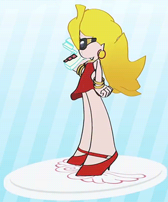 shurtbalswasherefirst:  3D Panty and Stocking (source) 