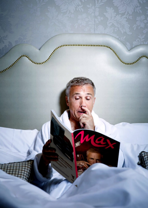 christophwaltzsource: Christoph Waltz for Max Magazine | Photography: Peter Rigaud