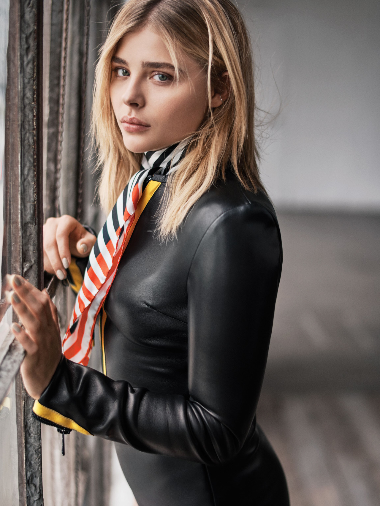 celebrity-photoshoots:  chloe moretz &gt; steven pan photoshoot for glamour us