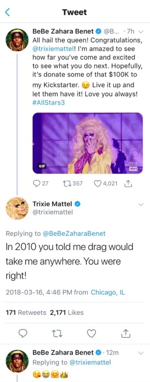 Porn Pics fruit-floral-nut:Trixie and Bebe coming full