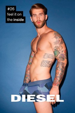 smittenstephen:  Andre Hamann by Terry Richardson