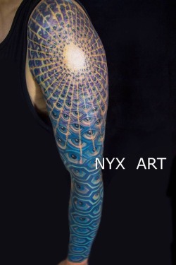 Alex Grey Inspired Ink