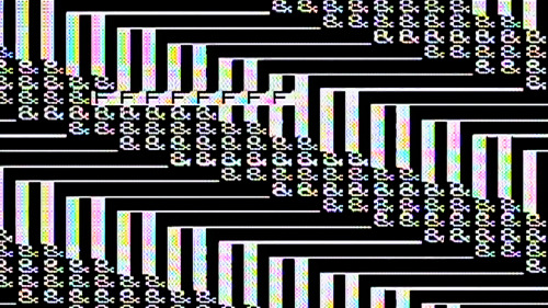 Squarepusher has Vic-20 PETSCII graphics for his new/old release. h/t: Ray Manta