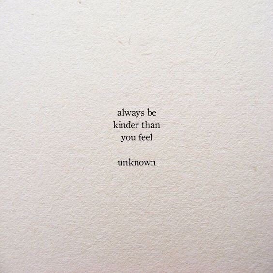 Lovely on Tumblr: Image tagged with kind, caring, quote