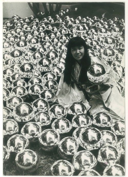 mossful:Yayoi Kusama