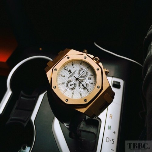 Porn Pics Audemars piguet pink gold perfectly sitting