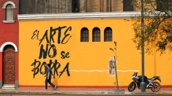 nonpatientia:El arte no se borra! Lima, Peru 2015