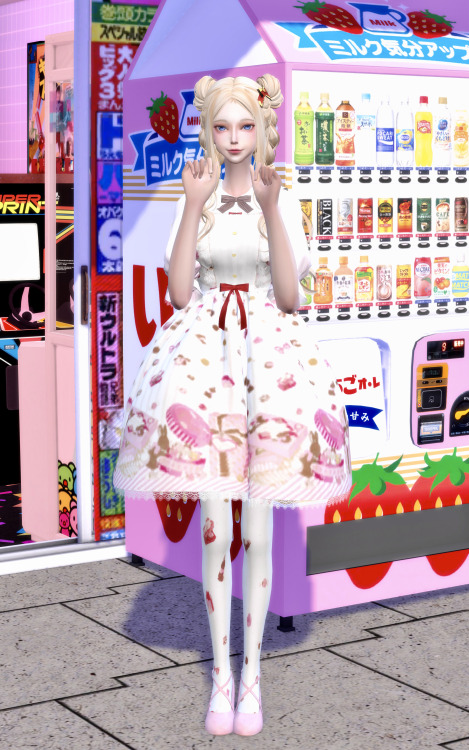 New sim!! ﾟ･✿ヾ╲(｡◕‿◕｡)╱✿･ﾟCurrent song stuck in my head: Red Velvet - Feel My Rhythm