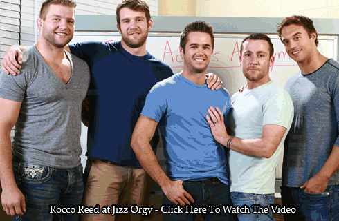 XXX roccoreed:  Gay orgy with Trevor Knight, photo