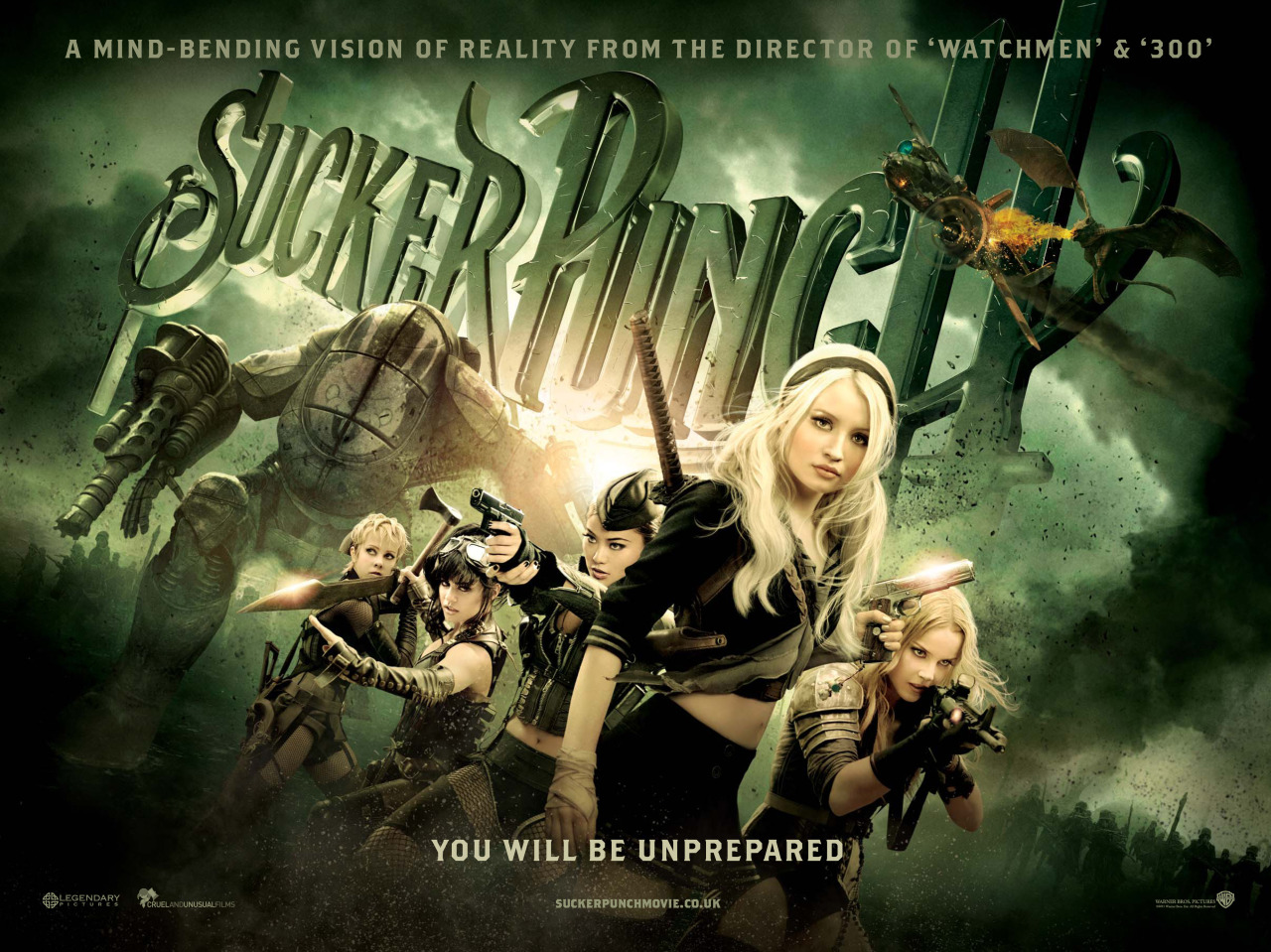 stracinema:  ARCHIVIO FILM  Sucker Punch (2011) di Zack Snyder Leggi tutto  